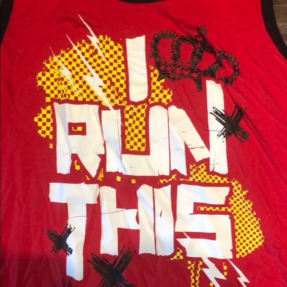 Zumba “I Run This” tank - Picture 2 of 3